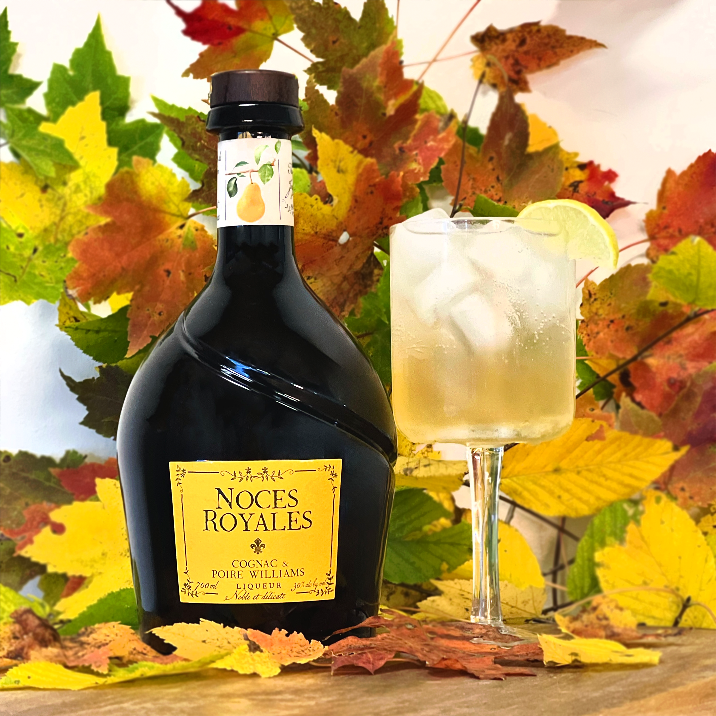 Royal Fizz | A Cognac and Pear Williams Cocktail — Heavenly Spirits